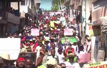 Die Massendemonstrationen in Haiti richten sich auch gegen die US-Politik und die UN-Blauhelm-Mission Minustah