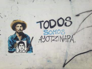 "Wir alle sind Ayotzinapa"