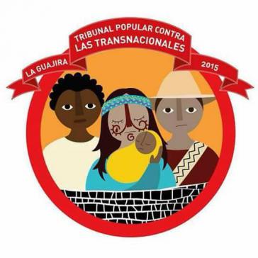 Logo des Volkstribunals gegen Transnationale Konzerne