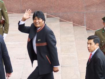Präsident von Bolivien, Evo Morales