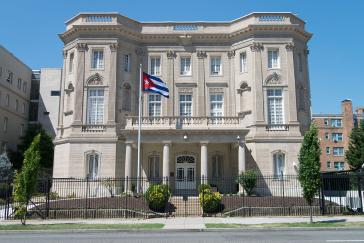Kubanische Botschaft in Washington