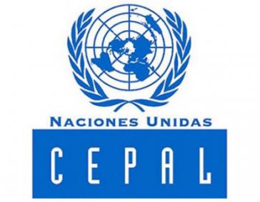 Logo der UN-Wirtschaftskommission für Lateinamerika und die Karibik (Cepal)