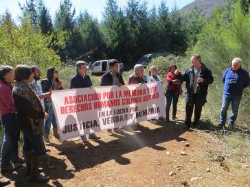 Gedenken an die Opfer der Colonia Dignidad in Chile Gedenken an die Opfer der Colonia Dignidad in Chile