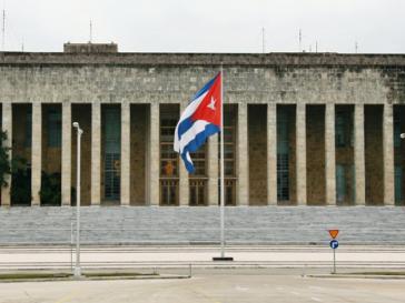 Gebäude des Staatsrates von Kuba in Havanna