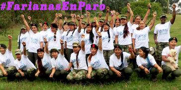 Frauen der Farc-EP in Kolumbien