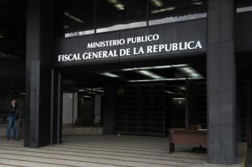 Sitz der Generalstaatsanwaltschaft in Venezuelas Hauptstadt Caracas