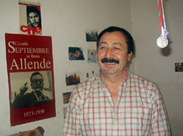 Der ehemalige Guerillero Galvarino Apablaza aus Chile hatte seit 2010 Asyl in Argentinien