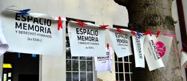 Auf dem ehemaligen Esma-Gelände in Argentinien befindet sich inzwischen eine Gedenkstätte