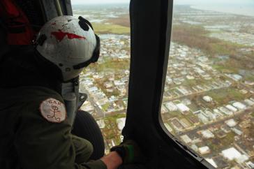 Der Hurrikan "Maria" führte zu Überschwemmungen und hinterließ eine Spur der Zerstörung in Puerto Rico