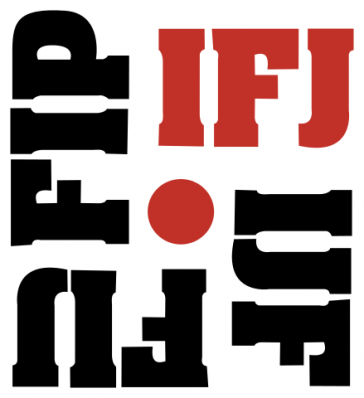 Logo der Internationalen Journalistenföderation