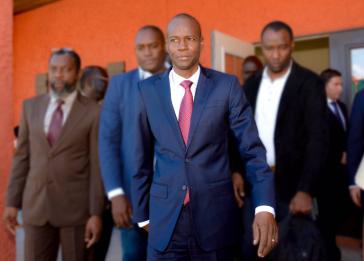 Jovenel Moïse, der neue Präsident von Haiti