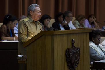 Präsident Raúl Castro