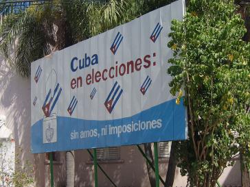 "Kuba wählt: Ohne Autoritäten, ohne Zwänge"