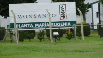 Monsanto in Rojas, Argentinien