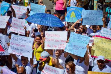 In vielen Städten Brasiliens wurde zum Unabhängigkeitstag für soziale Gerechtigkeit demonstriert