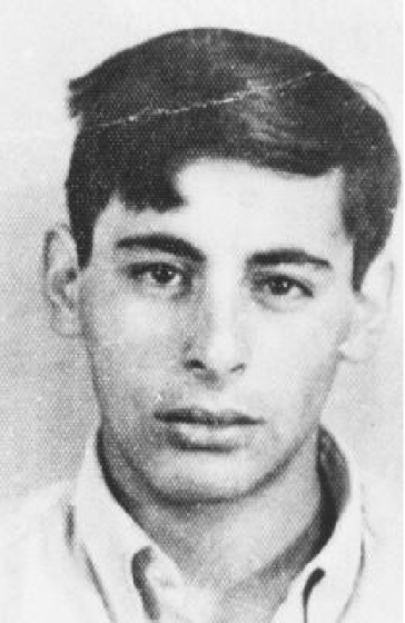 Eines der Opfer: Der 23-jährige MIR-Aktivist Sergio Flores Ponce wurde im Juli 1974 im Zuge der "Operación Colombo" entführt. Im August '74 "verschwand" er aus einem der DINA-Geheimgefängnisse