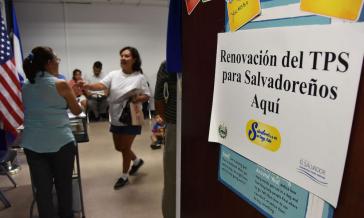 Würde das Schutzprogramm TPS Anfang März 2018 wie geplant auslaufen, wären 190.000 Salvadorianer von der Abschiebung aus den USA bedroht