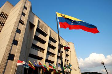 Sitz des Obersten Gerichtshofes von Venezuela in Caracas, Venezuela