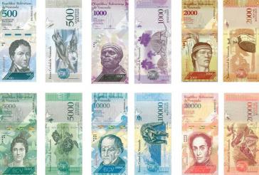 Neue Geldscheine in Venezuela. Warum druckt die Zentralbank immer mehr Zahlungsmittel für eine Wirtschaft, die immer weniger produziert?