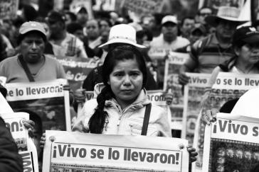 In den vergangenen 20 Jahren hat die Nationale Menschenrechtskommission Mexikos 57.681 Fälle von Verschwundenen registriert
