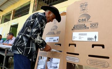 Bei den Präsidentschaftswahlen in Ecuador am 19. Februar verpasste Alianza País-Kandidat Moreno mit 39,36 Prozent knapp den Wahlsieg in der ersten Runde. Gegenkandidat Lasso kam auf 28, 09 Prozent
