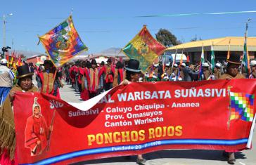 Am 2. August wird in Bolivien an die Gründung der Gemeindeschule von Warisata im Jahr 1931 erinnert
