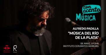 Konzertreihe: Música con Acento. "Música del Río de la Plata"