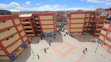 Campus der UPEA in Bolivien
