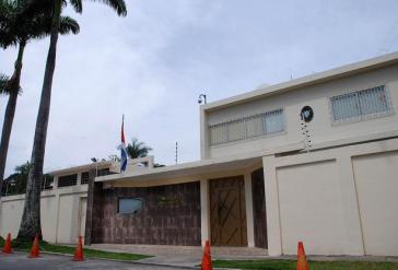 Botschaft von Kuba in der Hauptstadt von Venezuela, Caracas