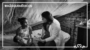Millionen Brasilianern steht von nun an "dank" der makabren Entscheidung Bolsdonaros der kubanische Gesundheitsdienst nicht mehr zur Verfügung