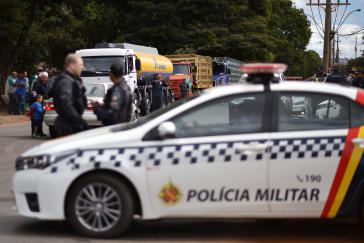 Die Lkw-Fahrer streiken in Brasilien seit über einer Woche und legen damit auch den Transport von Treibstoff lahm