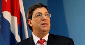 Außenminister von Kuba, Bruno Rodríguez Parrilla