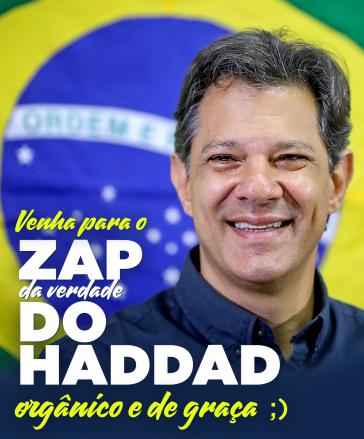 Die Arbeiterpartei des Präsidentschaftskandidaten Haddad hat Anzeige gegen die Kampagne Bolsonaros erstattet