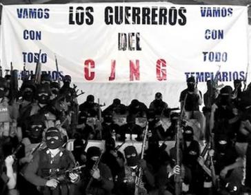 Das Kartell Jalisco Neue Generation (CJNG) zählt derzeit zu den einflussreichsten Verbrechergruppen Mexikos