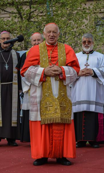 Im Visier von Opfern und Justiz: Kardinal Ricardo Ezzati