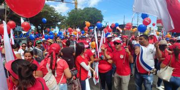 Streik der Lehrergewerkschaft in Costa Rica