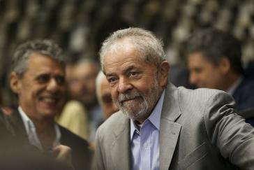 Der frühere Präsident von Brasilien, Luiz Inácio Lula da Silva, bleibt in Haft