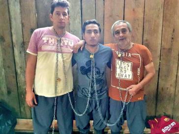 Das letzte Lebenszeichen der drei entführten Journalisten war Anfang April eine Videobotschaft an die Regierung Ecuadors