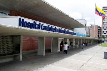 Investitionen sollen auch dem bekannten Kinderkrankenhaus für Kardiologie in Caracas zufließen
