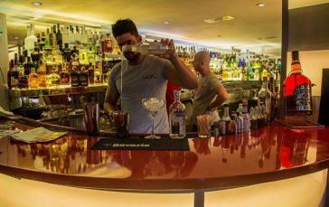 Bar-Restaurant Sarao´s in Havanna, eines von zahlreichen Unternehmen "auf eigene Rechnung" in Kuba