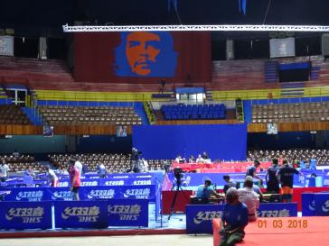 Lateinamerikanischen Meisterschaften im Tischtennis in Havanna