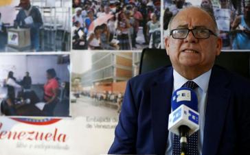 Mario Isea,  Botschafter von Venezuela in Spanien, wurde bereits am Donnerstag abberufen. Er ist nun in Madrid "nicht mehr willkommen"