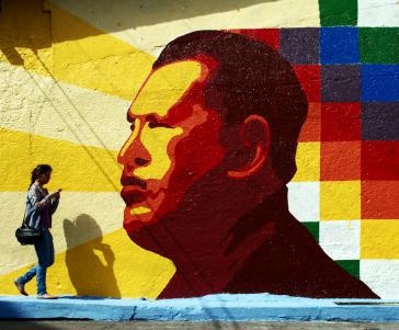 Mural in Merida/Venezuela