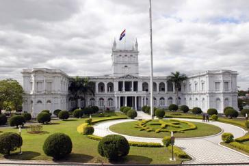 Der neu gewählte Präsident wird am 15. August in den Palacio de los López in Asunción einziehen