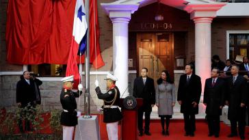 Eröffnung der Botschaft von Panama in China