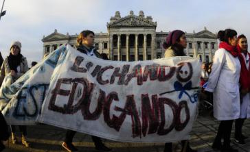 Streik im Bildungs- und Gesundheitswesen von Uruguay in dieser Woche
