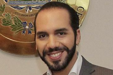 Der neue Präsident von El Salvador, Nayib Bukele