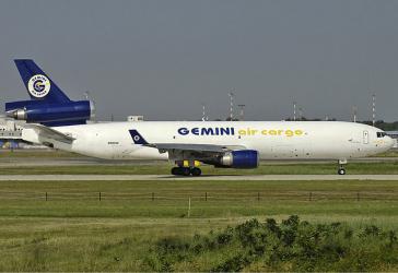 Die Flotte von Gemini Air Cargo ist in den USA stationiert