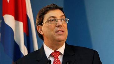 Der kubanische Außenminister Bruno Rodríguez glaubt nicht an einen Erfolg der Politik der Spaltung durch die USA