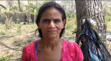 Die Menschenrechtsverteidigerin Rosalina Domínguez wird neben anderen Mitgliedern des Copinh seit Wochen mit dem Tod bedroht